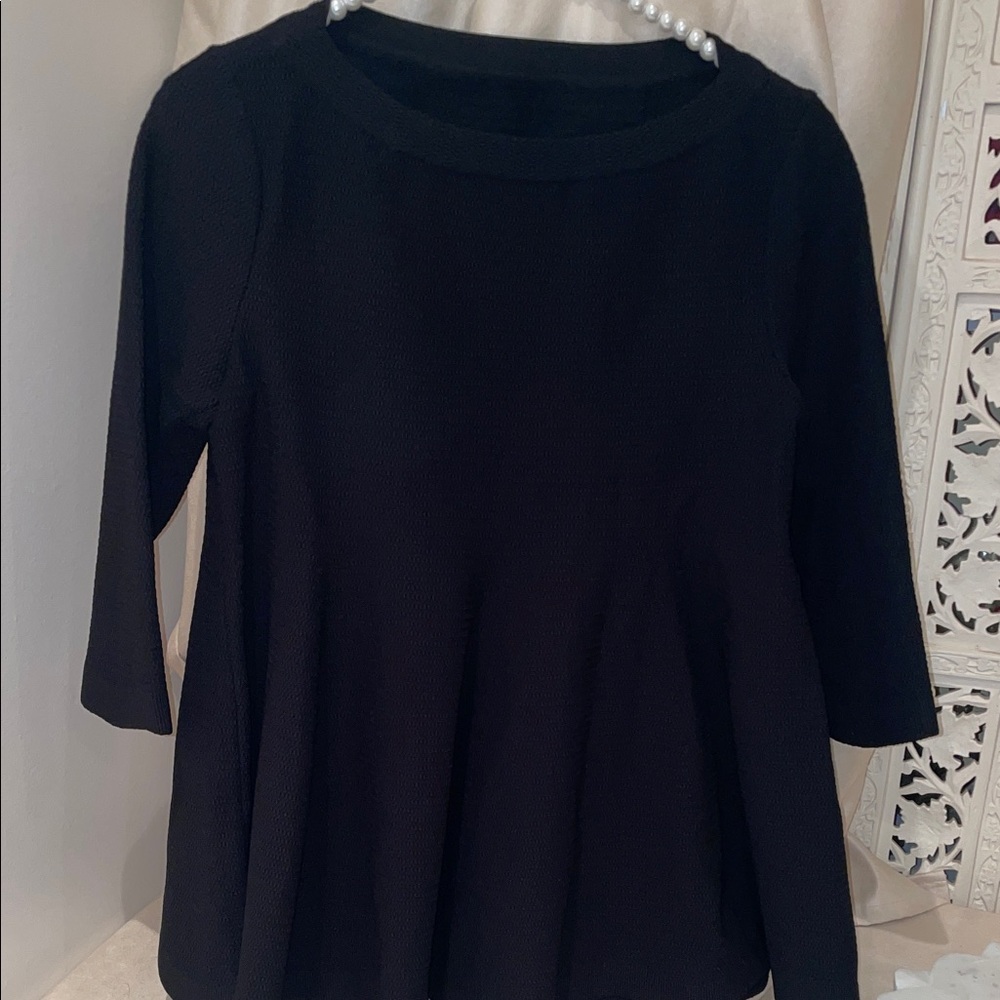 Alaia Black Knit Top - Picture 5 of 16
